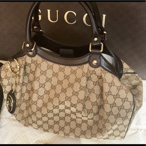 Authentic medium sukey tote never carried!